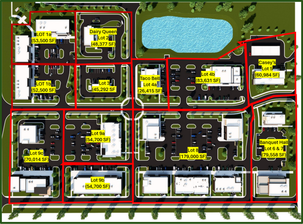 Blue Valley Square Development Commercial Project