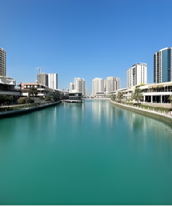 The Lagoon, Bahrian